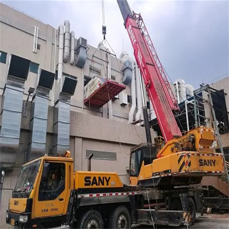 石家庄租赁大型汽车吊，助力工程项目高效进行