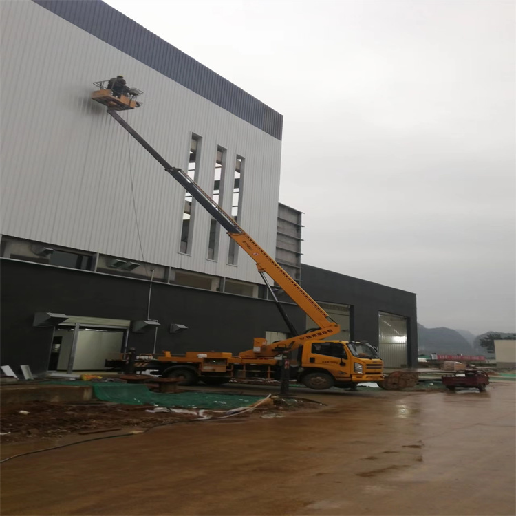 石家庄高空直臂车租赁公司