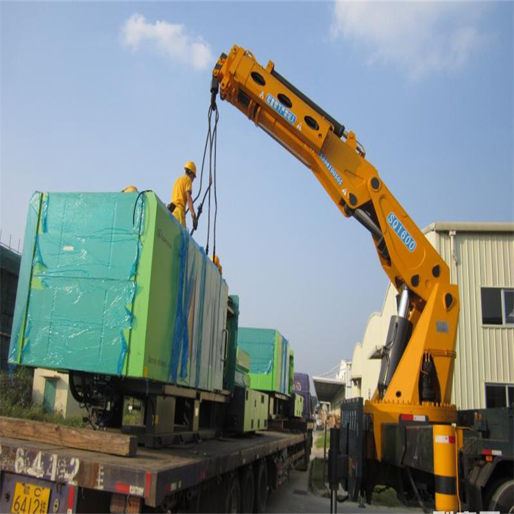 石家庄100吨折臂吊出租大概多少钱