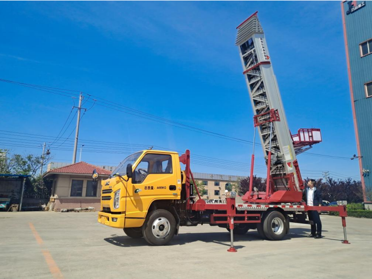 石家庄云梯车出租费用解析：如何选择更具性价比的服务