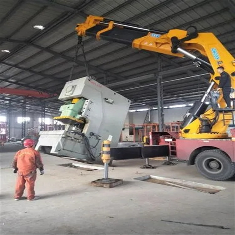 石家庄80吨折臂吊车出租附近电话