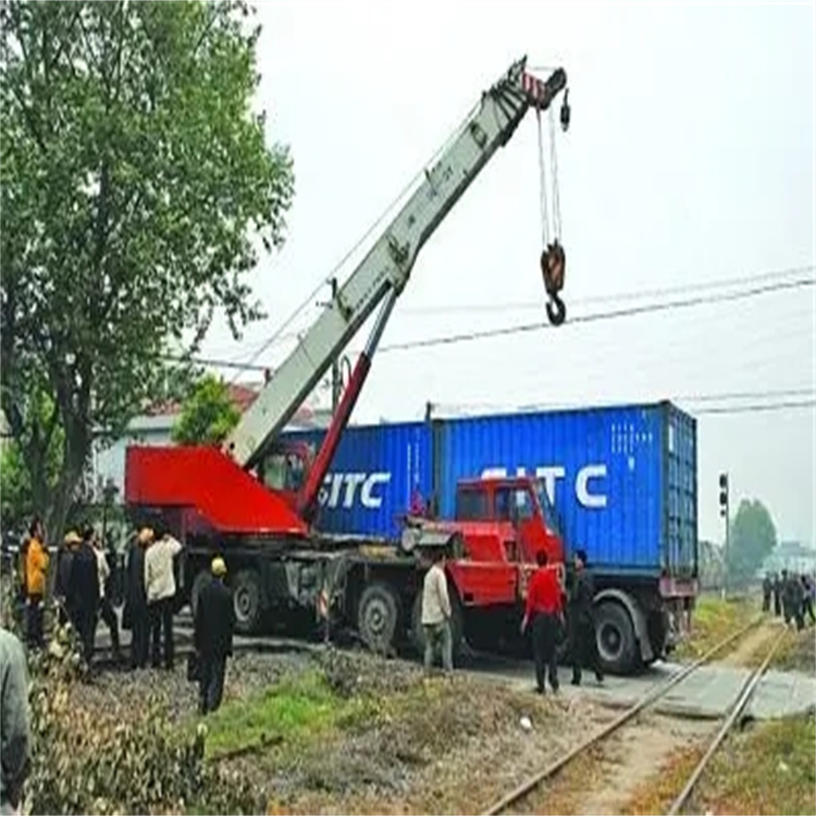 石家庄如何快速找到附近的吊车救援公司