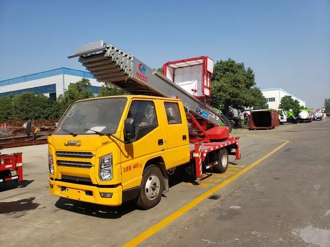 石家庄附近云梯车出租联系电话，助您轻松解决高空作业难题