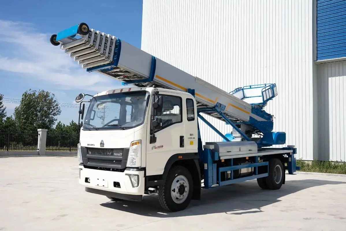 石家庄租用云梯车的费用揭秘：一天需花多少钱