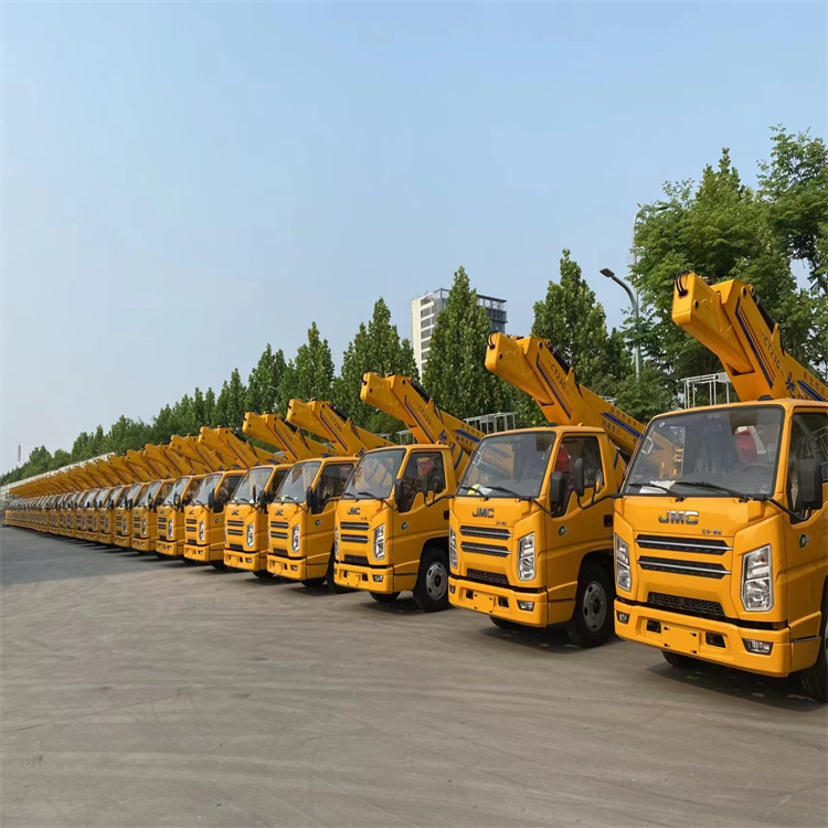 石家庄路灯车高空作业车出租|市政维修|广告安装