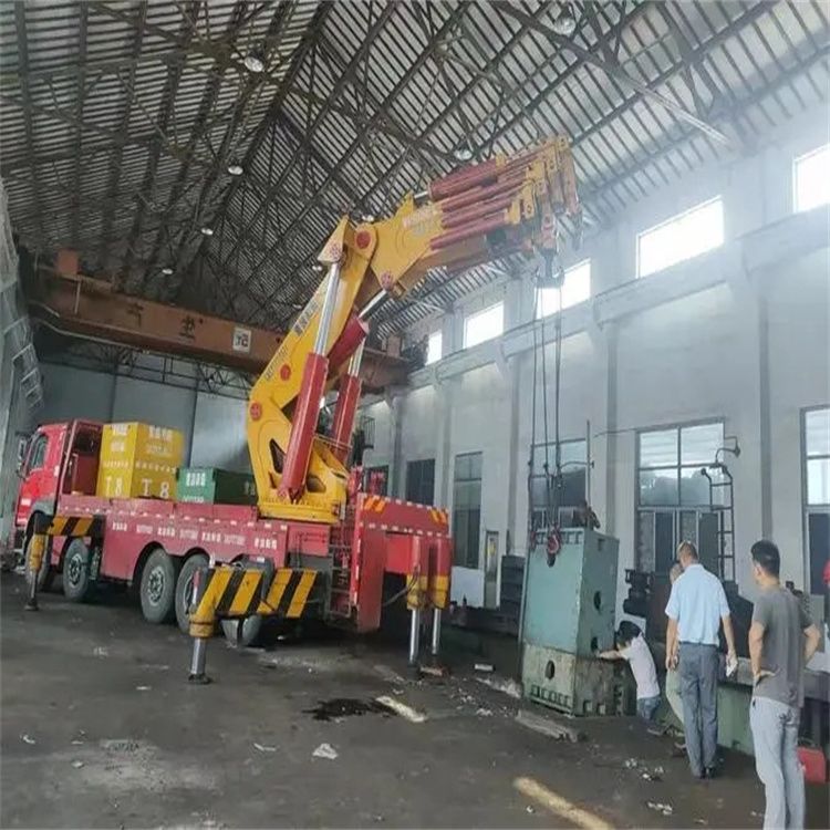 石家庄速查！附近自卸吊车租赁电话及租赁全攻略