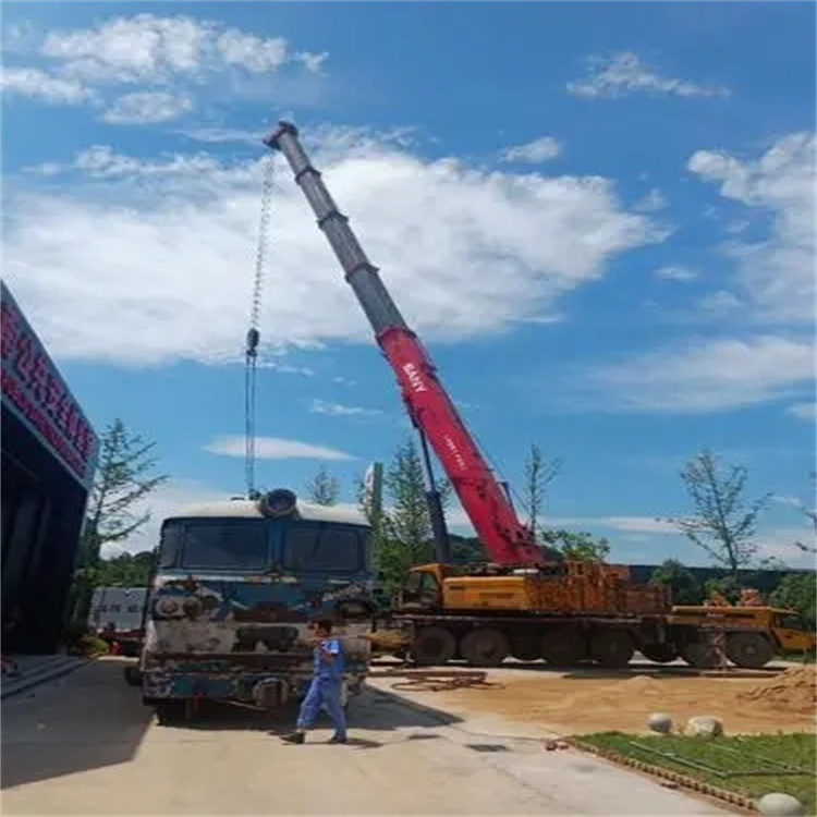 石家庄吊车出租｜16吨汽车吊｜工地吊装/设备吊运｜灵活调度_专业团队