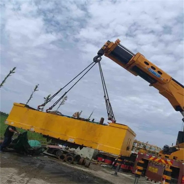 石家庄随车吊吊集装箱怎么吊